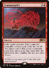 Transmogrify (167) — card price