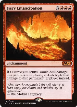 Fiery Emancipation (143) — card price