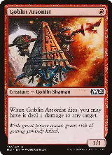Goblin Arsonist (147) — card price