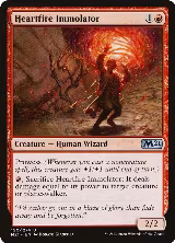 Heartfire Immolator (150) — card price