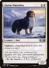 Alpine Watchdog (2) — card price