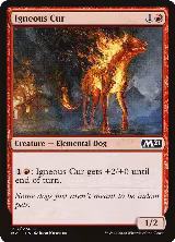 Igneous Cur (153) — card price