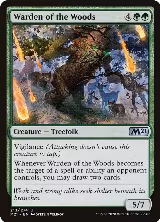 Warden of the Woods (213) — card price