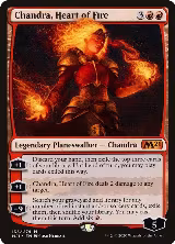 Chandra, Heart of Fire (135) — card price