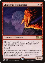 Chandra's Incinerator (136) — card price