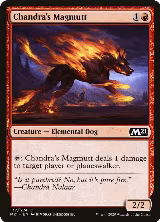 Chandra's Magmutt (137) — card price