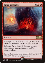 Volcanic Salvo (172) — card price
