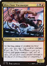Dire Fleet Warmonger (217) — card price