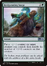 Invigorating Surge (190) — card price