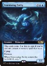 Stormwing Entity (Extended Art) (354) — card price