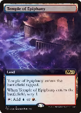 Temple of Epiphany (Extended Art) (387) — card price