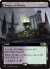 Temple of Malady (Extended Art) (388) — card price