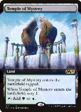 Temple of Mystery (Extended Art) (389) — card price