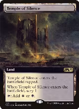 Temple of Silence (Extended Art) (390) — card price
