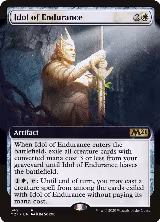 Idol of Endurance (Extended Art) (342) — card price