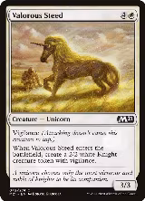 Valorous Steed (42) — card price