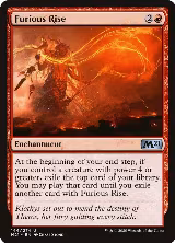 Furious Rise (144) — card price