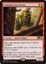 Conspicuous Snoop (139) — card price