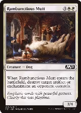 Rambunctious Mutt (30) — card price