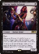 Thieves' Guild Enforcer (125) — card price