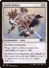 Faith's Fetters (17) — card price