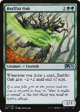 Burlfist Oak (174) — card price