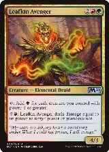 Leafkin Avenger (220) — card price