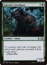 Garruk's Gorehorn (184) — card price