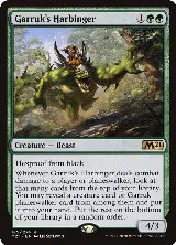 Garruk's Harbinger (185) — card price