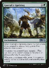 Garruk's Uprising (186) — card price