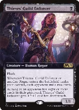 Thieves' Guild Enforcer (Extended Art) (361) — card price