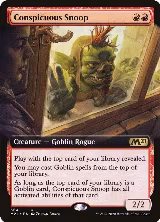 Conspicuous Snoop (Extended Art) (364) — card price