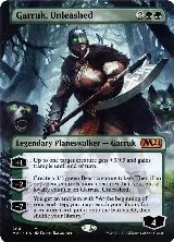Garruk, Unleashed (Borderless) (284) — card price