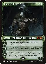 Garruk, Unleashed (Showcase) (305) — card price