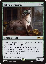 Feline Sovereign (180) — card price