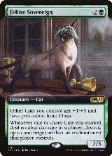 Feline Sovereign (Extended Art) (374) — card price