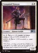 Tempered Veteran (41) — card price