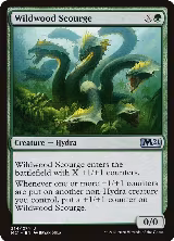 Wildwood Scourge (214) — card price