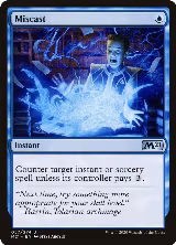 Miscast (57) — card price