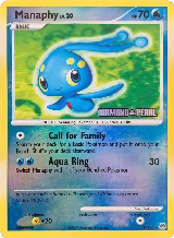 Manaphy - 9/130 [Diamond & Pearl] (009/130), Burger King Promos — Pokémon card price