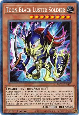 Toon Black Luster Soldier (CR) (TOCH-EN001) — card price