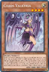 Chaos Valkyria (CR) (TOCH-EN008) — card price