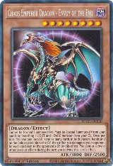 Chaos Emperor Dragon - Envoy of the End (CR) (TOCH-EN030) — card price