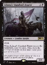 Liliana's Standard Bearer (110) — card price