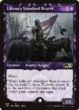 Liliana's Standard Bearer (Showcase) (299) — card price