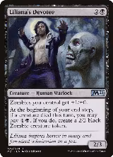 Liliana's Devotee (109) — card price