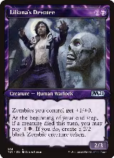 Liliana's Devotee (Showcase) (298) — card price