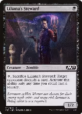 Liliana's Steward (111) — card price