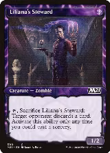 Liliana's Steward (Showcase) (300) — card price