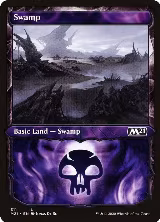 Swamp (Showcase) (311) — card price